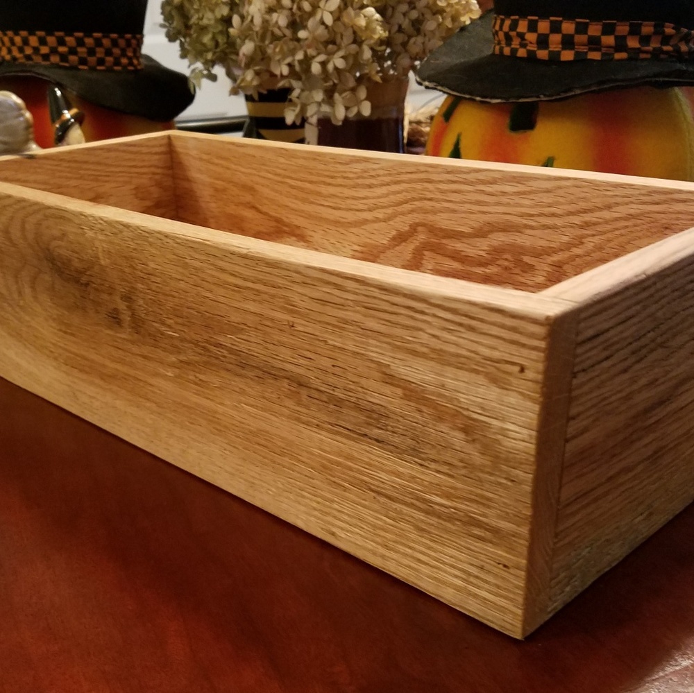 Reclaimed wooden planter boxes - Picture 2 of 8